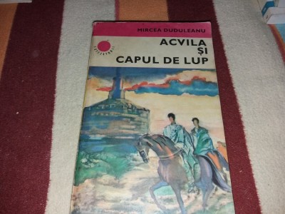 ACVILA SI CAPUL DE LUP Mircea Duduleanu/TD foto