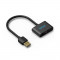 OMTP USB Card Adaptor Sunet 3.5mm Audio Aux Mic