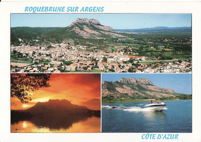 Ilustrata Franta - Roquebrune sur Argens-Cote d&#039;Azur