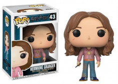 Figurina Pop! Harry Potter Hermione Granger With Time Turner foto