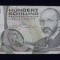 100 SCHILLING 1984 AUSTRIA