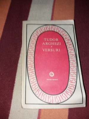 TUDOR ARGHEZI VERSURI/ TD foto