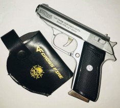 Bricheta pistol Walther+briceag foto