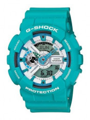 CEAS Sport Casio G-Shock GA-110SN matte -ciel (ORIGINAL),Nou foto