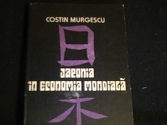 JAPONIA IN ECONOMIA MONDIALA-COSTIN MURGESCU-CARNET DE CALATORIE-262 PG- foto