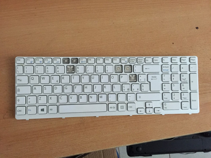 Tastatura Sony Vaio SVE151 , SVE151D11M SVE151J11M SVE151J13MA108 , - A144