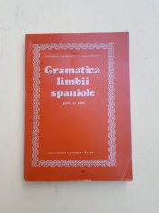 GRAMATICA LIMBII SPANIOLE ^ CONSTANTIN DUHANEANU foto