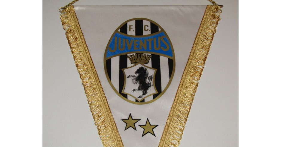 Fanion original Juventus FC - 1897 - 1947 - La Fidanzata