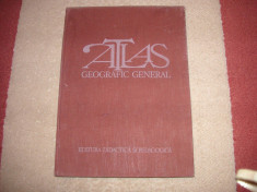 ATLAS GEOGRAFIC GENERAL (1980)- Stare foarte buna foto