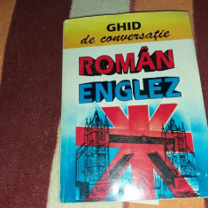 GHID DE CONVERSATIE ROMAN ENGLEZ/TD