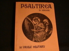 PSALTIREA IN VERSURI-VASILE MILITARU-333 PG- foto