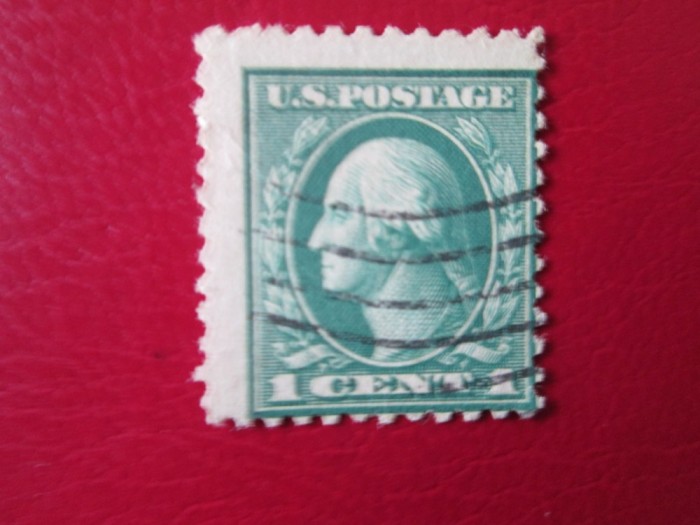 TIMBRE AMERICA STAMPILATE