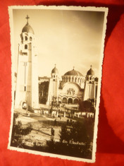 Ilustrata Timisoara - Catedrala Unita din Bul. Elisabeta 1939 foto