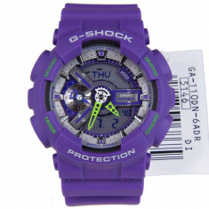 Ceas SPORT Casio G -Shock ga110 DN Purple MATTE, NOU-ORIGINAL 100% foto