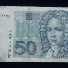 50 KUNA 2002 CROATIA