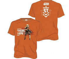 Tricou Star Wars Men S Shore Trooper T-Shirt foto