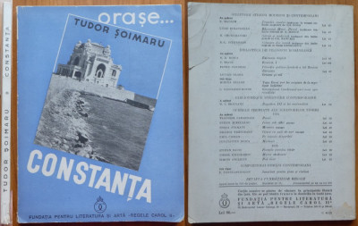 Tudor Soimaru , Constanta , 1936 , editia 1 cu 40 ilustratii foto