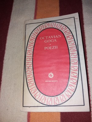 OCTAVIAN GOGA POEZII/TD foto