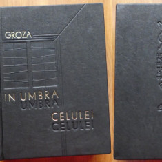 Dr. Petru Groza , In umbra celulei , 1945 , ex. 290 / 300 , autograf catre Haber