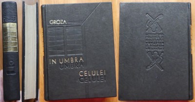 Petru Groza, In umbra celulei, 1945, ex. 290/300, autograf catre Macek Haber foto