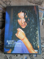 SARAH BRIGHTMAN - THE HAREM WORLD TOUR LIVE FROM LAS VEGAS (1 DVD ORIGINAL) foto