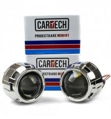 KIT de proiectoare (Lupe) Cartech Bi-Xenon 2,5 inch foto