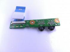 Modul Port Audio Hp Presario CQ61 320P6AB0000 foto