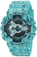 Ceas Sport CASIO G-Shock GA-110 Splash GREEN-Army Original 100 %, NOU foto