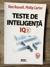 Ken Russell / Philip Carter - Teste de inteligenta - IQ2 foto