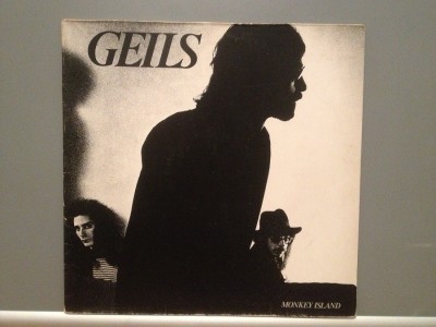 J.GEILS BAND - MONKEY ISLAND (1977/ATLANTIC/RFG) - Vinil/Rock/Impecabil (NM+) foto