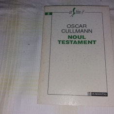 NOUL TESTAMENT OSCAR CULLMANN TD