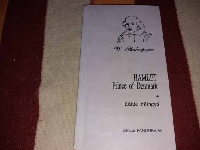 HAMLET PRINCE OF DENMARK EDITIE BILINGVA