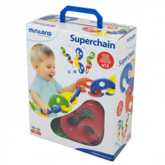 Joc Superchain 16 Piese Miniland foto