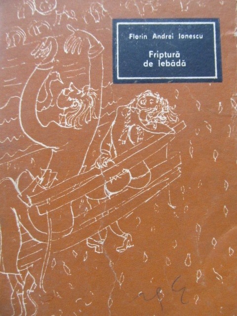 Friptura de lebada - Florin Andrei Ionescu