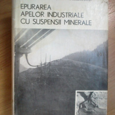 k1 Epurarea Apelor Industriale Cu Suspensii Minerale - Stefan Voiculescu-Diosti