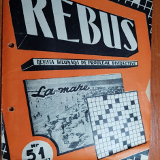 revista rebus nr. 51 din 5 august 1959