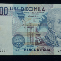 10000 LIRE 1984 ITALIA
