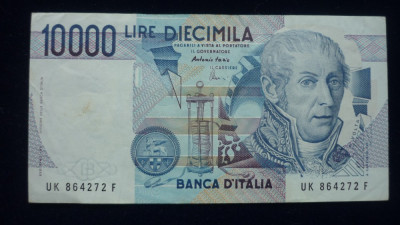 10000 LIRE 1984 ITALIA foto