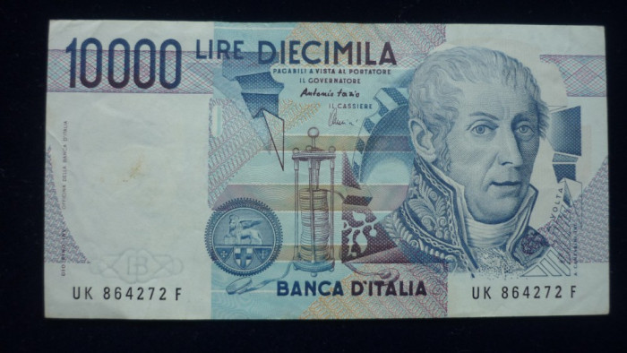 10000 LIRE 1984 ITALIA