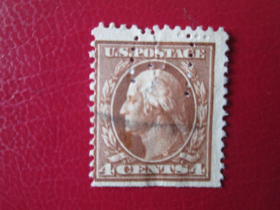 TIMBRE AMERICA STAMPILAT foto