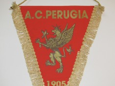 Fanion fotbal - AC PERUGIA (dimensiuni mari)