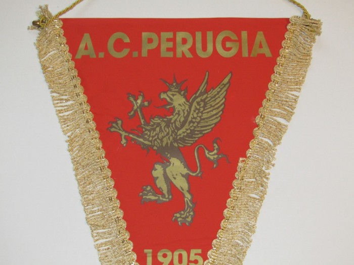 Fanion fotbal - AC PERUGIA (dimensiuni mari)