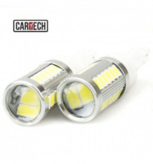 Bec led T20 cu 33 SMD 5630 alb Cartech foto