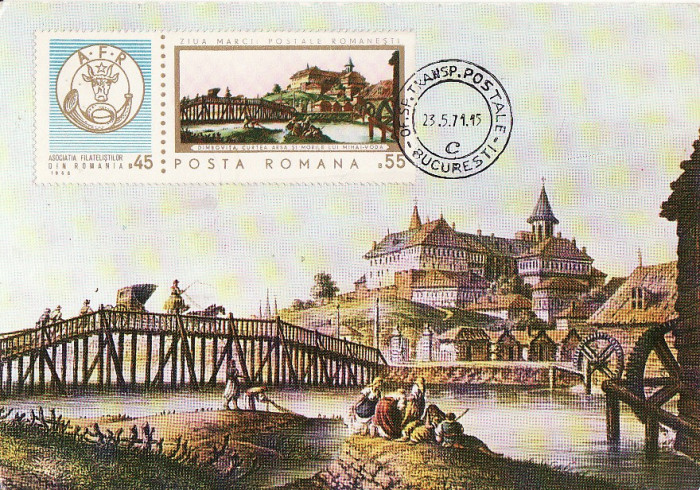 Bucuresti-Podul lui Mihai Voda-maxima