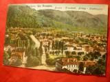 Ilustrata - Vedere din Brasov- circulat 1924