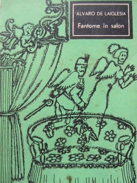 Fantome in salon - Alvaro de Laiglesia