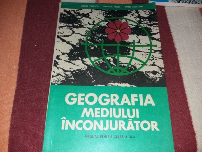 GEOGRAFIA MEDIULUI INCONJURATOR CALSA A XI-A/TD