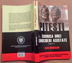 Pitesti. Cronica Unei Sinucideri Asistate. Editura Polirom, 2010 - Alin Muresan foto