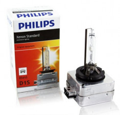 Bec xenon Philips, d1s, 85v 35w, pk32D-2, 1 buc foto