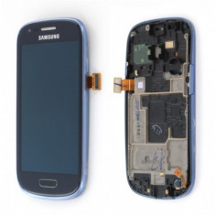 Display Complet Samsung i8190 Galaxy S3 mini | Complet | Pebble Blue